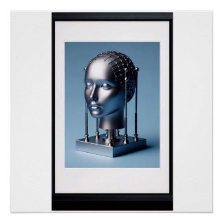 Póster Rainha Azul 