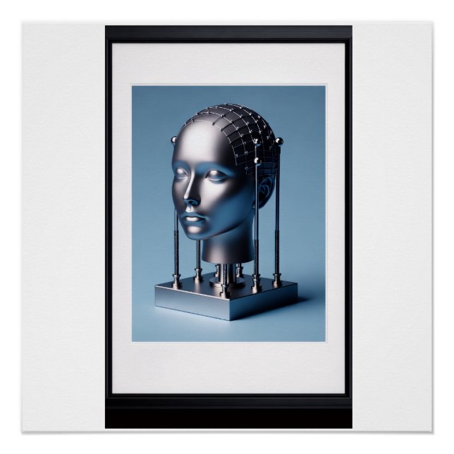 Póster Rainha Azul  (Frente)