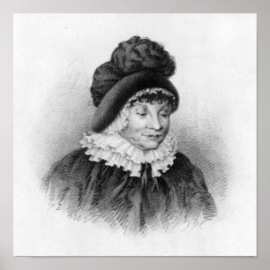 Poster Rainha Charlotte, c.1818