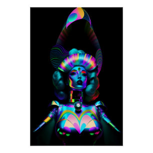 Póster Rainha da Beleza Invisível