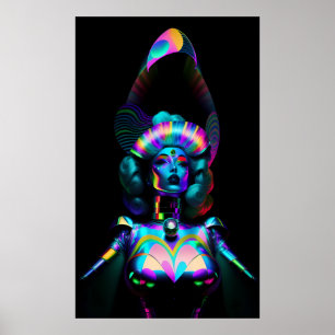 Poster Rainha da Beleza Invisível
