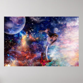 Póster Rainha da Borboleta