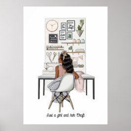 Poster Rainha da Criação Elegante