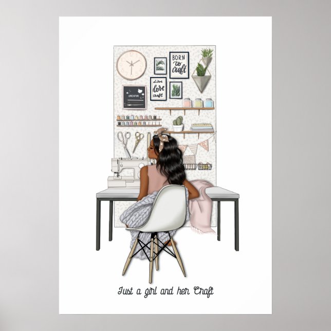 Poster Rainha da Criação Elegante (Frente)