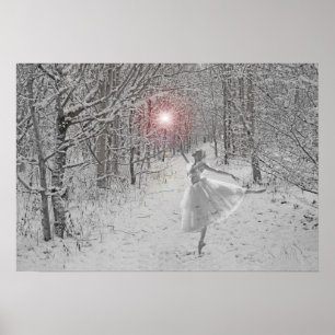 Póster Rainha da Neve