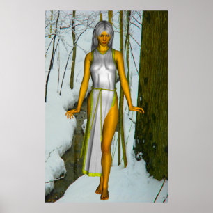 Póster Rainha da Neve