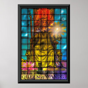 Póster Rainha das varinhas