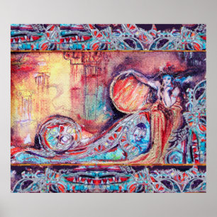 Poster RAINHA DE ARCADIA Fantasy