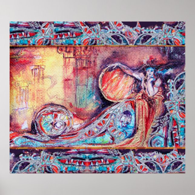 Poster RAINHA DE ARCADIA Fantasy (Frente)