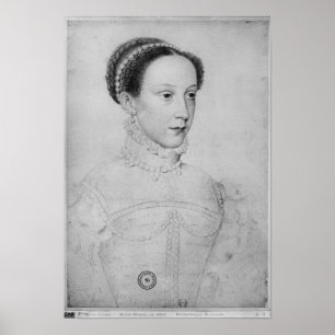 Póster Rainha de Mary de escocês, 1559