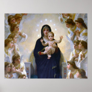 PÓSTER RAINHA DE MARY DOS ANJOS