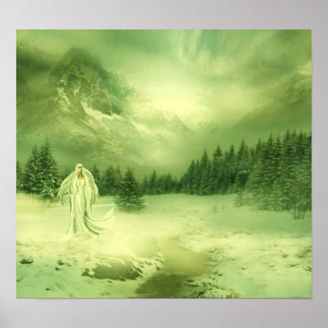 Póster Rainha de Narnia (Frente)