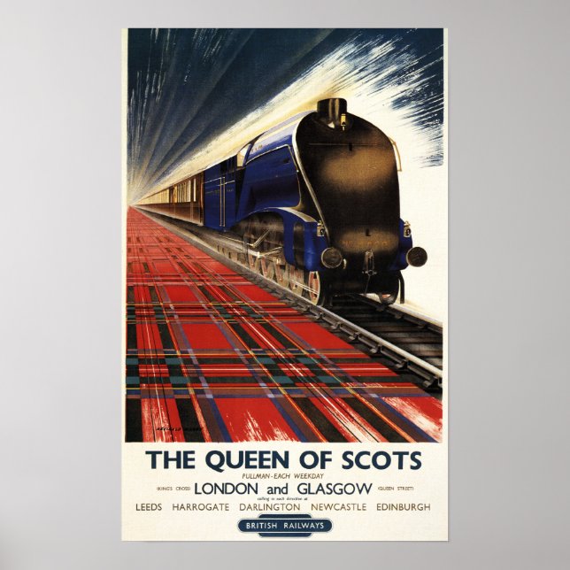 Póster Rainha de Scots Pullman (Frente)