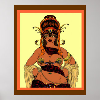 Poster Rainha de Sheba