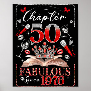 Poster Rainha do 50º Aniversário Capítulo 50 Fabulosa Des