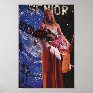 Poster rainha do baile de formatura