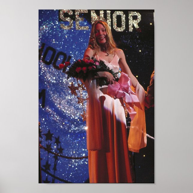 Poster rainha do baile de formatura (Frente)