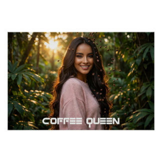 PÓSTER RAINHA DO CAFÉ