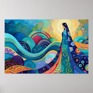 Poster Rainha do Céu A Assunção
