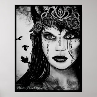 Poster Rainha do Coletor de Almas