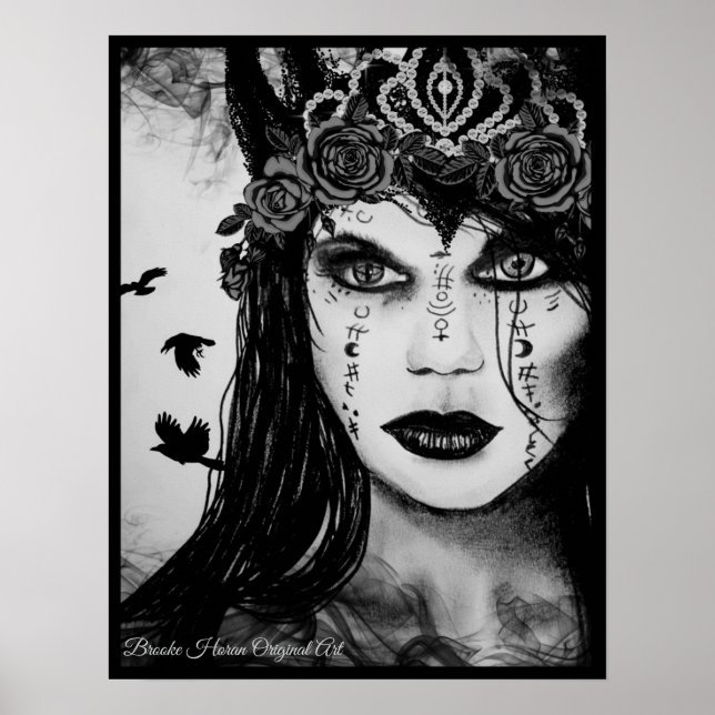 Poster Rainha do Coletor de Almas (Frente)