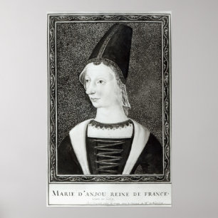 Poster Rainha do d'Anjou de Marie de France