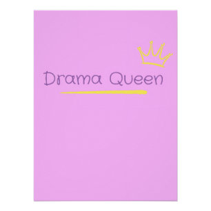 Póster Rainha do Drama