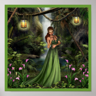 Póster Rainha do duende