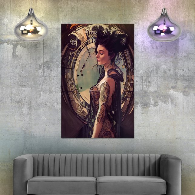 Poster Rainha do Espaço (Criador carregado)