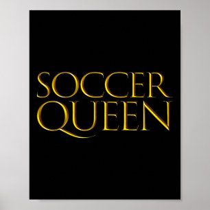 Poster Rainha do Futebol Mães Lindas Dia das Mães Mães do