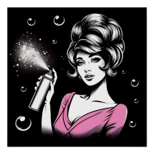 Póster Rainha do Jairspray