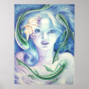 Poster Rainha do mar