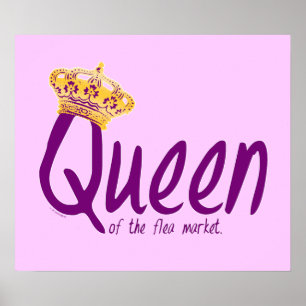 Poster Rainha do Mercado da Flórida