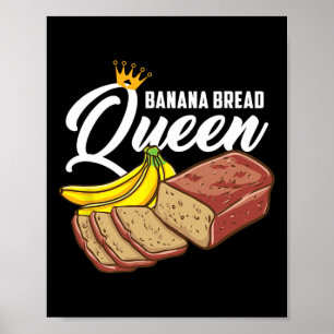 Poster Rainha do Pão de Banana Pão de Banana 