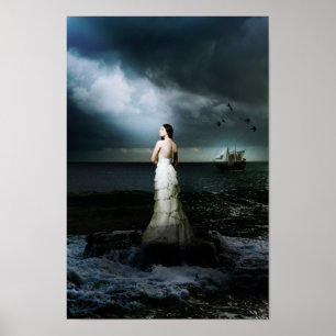 Póster Rainha do pirata