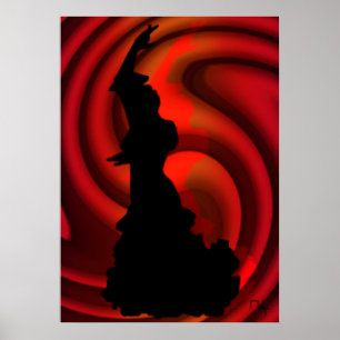 Póster Rainha dos ciganos