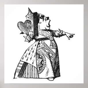 Poster Rainha dos Corações