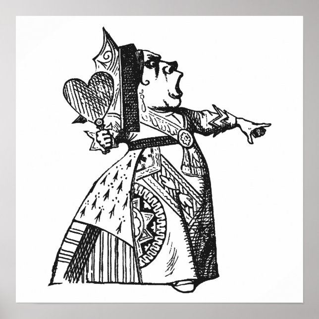 Poster Rainha dos Corações (Frente)