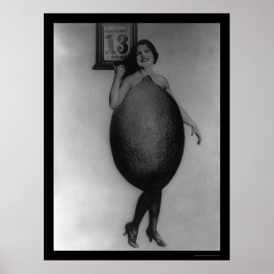 Póster Rainha dos Limões na sexta-feira, 13 1920