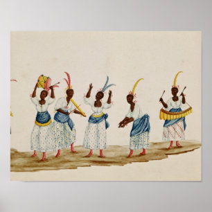 Póster Rainha e sua série