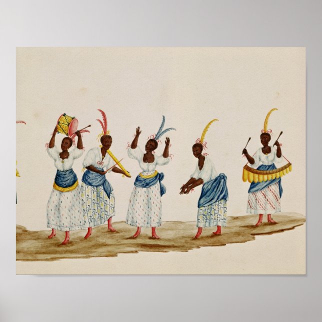 Póster Rainha e sua suíte (Frente)