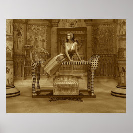 Poster Rainha Egípcia