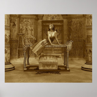 Poster Rainha Egípcia