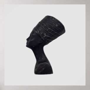 Poster Rainha egípcia Nefertiti