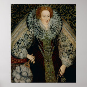 Poster Rainha Elizabeth mim, c.1585-90