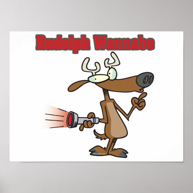 Póster rainha engraçada (Frente)