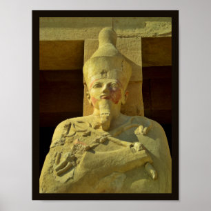 Póster Rainha Hatshepsut