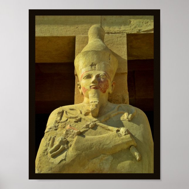 Póster Rainha Hatshepsut (Frente)