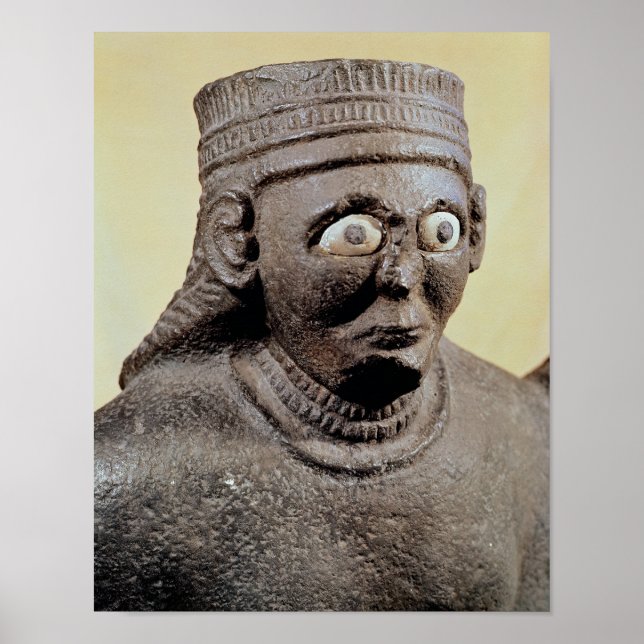 Poster Rainha Ishtar, esposa do Rei Hadad (Frente)