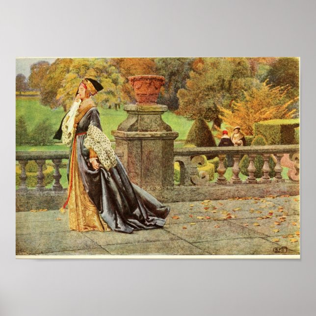 Poster rainha katharine (Frente)